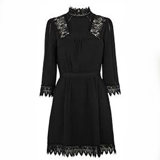 Victoriana Lace Dress